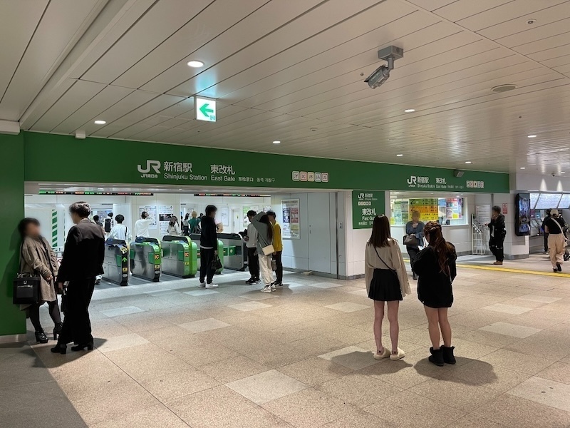 jr新宿東口 | 新宿待ち合わせ場所わかりやすい 南口 – NHDR