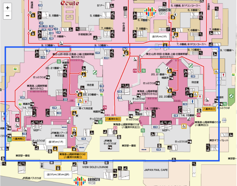 【構内図あり】東京駅の新幹線乗り場を徹底解説！JR・地下鉄からの乗り換 …